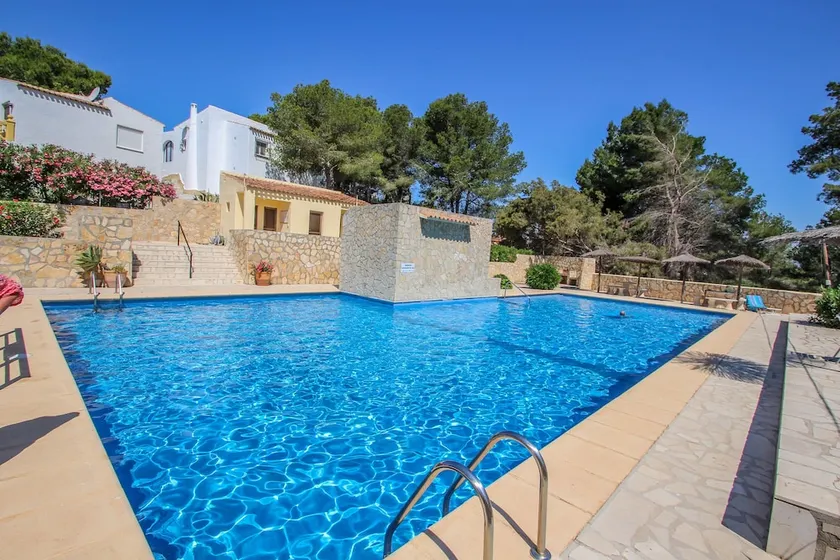Gina - fantastic sea view apartment in Moraira - Image 1