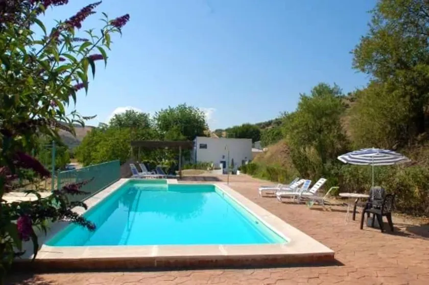 House With 5 Bedrooms in Huétor Tájar, With Wonderful Mountain View, P - Image 1