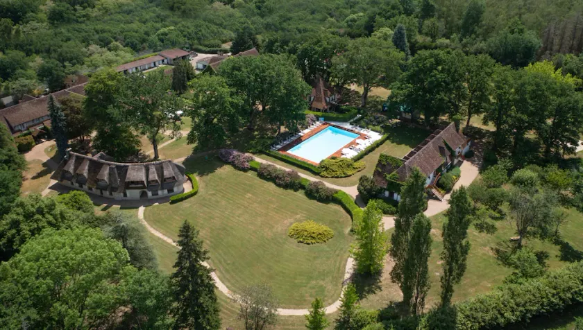 Hôtel Auberge Des Templiers Boismorand - Image 1