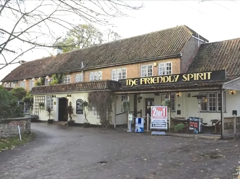 The Friendly Spirit - Image 1