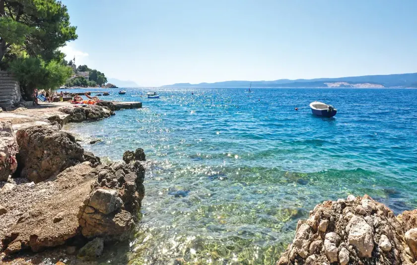 Stunning Home in Stanici With Wifi and 2 Bedrooms - Image 1