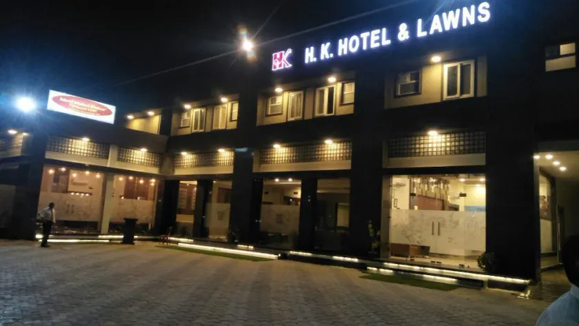 H K Hotel & Lawns - Image 1