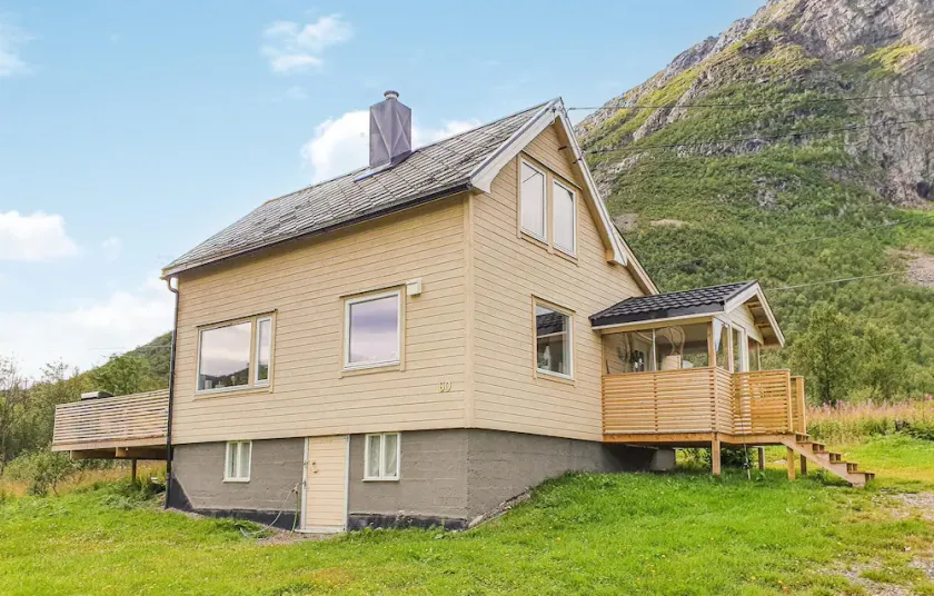 Amazing Home in Sortland With 3 Bedrooms and Wifi - Image 1