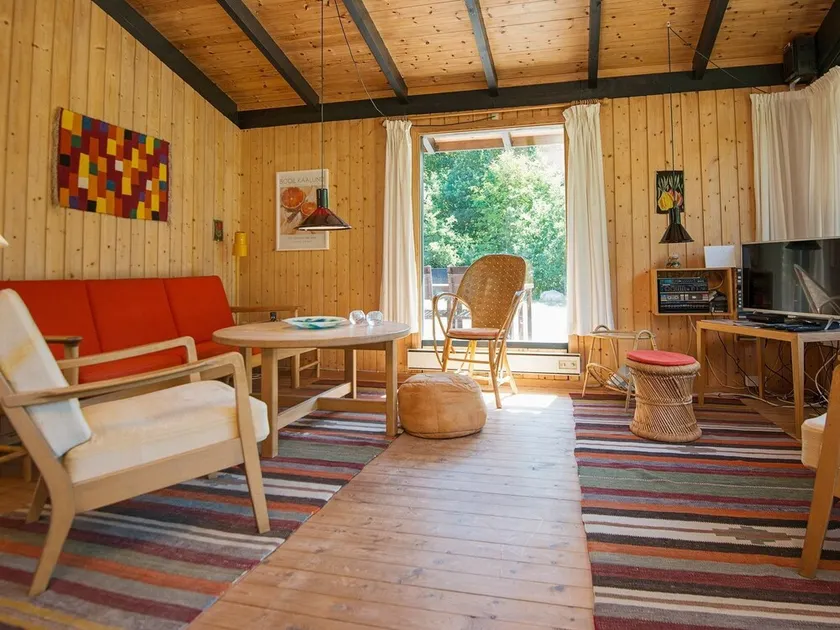 Dazzling Holiday Home in Glesborg With Terrace - Image 1