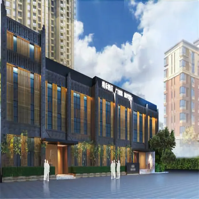 Puhe Hotel (Bozhou Municipal Government Branch) - Image 1