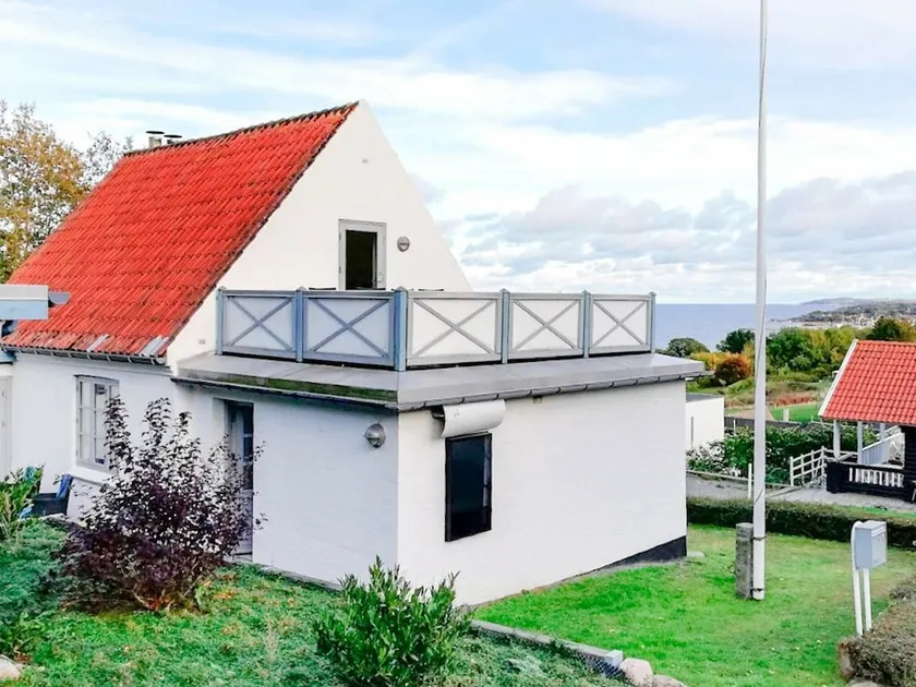 Sea-facing Holiday Home in Bornholm With Terrace - Image 1