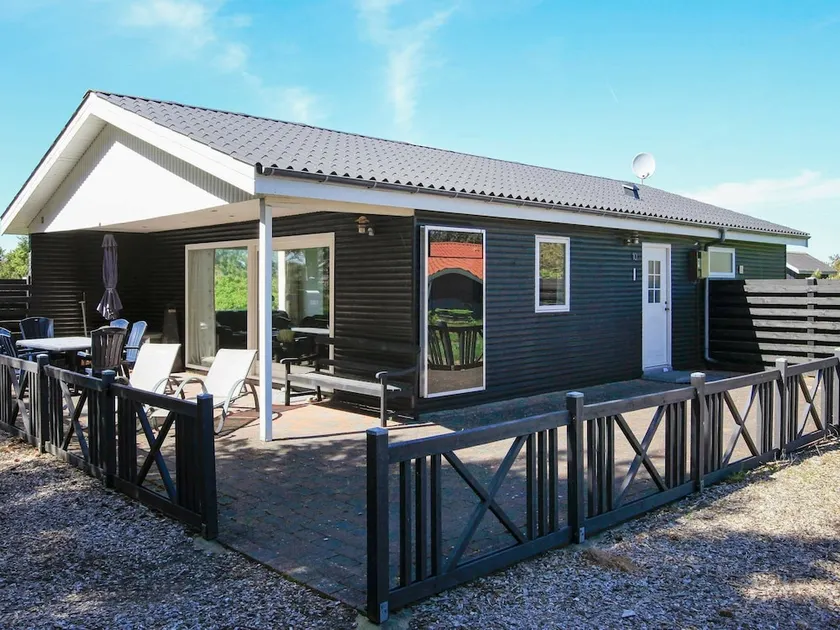 Alluring Holiday Home in Vestervig With Whirlpool - Image 1