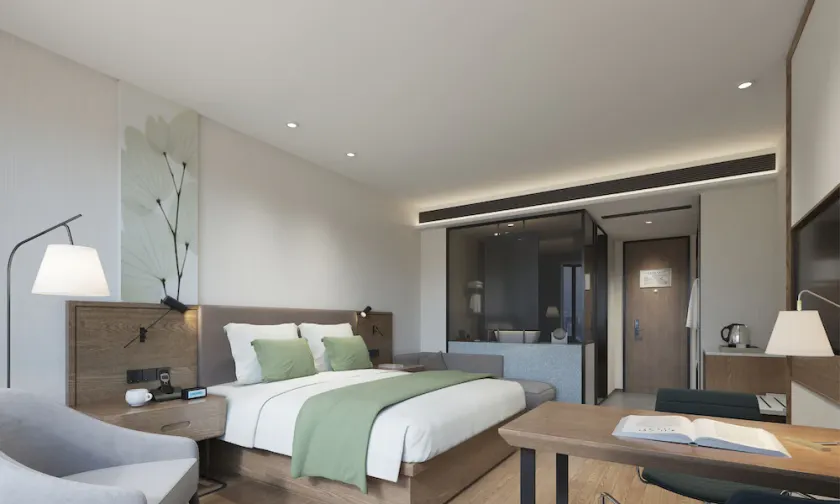Greentree Inn Wuxi Huishan District Yangshan Town Jiayang Life Plaza Business Hotel - Image 1