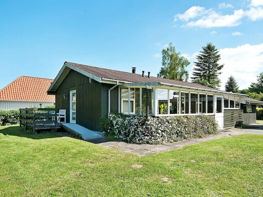 Lovely Holiday Home in Juelsminde With Garden - Image 1