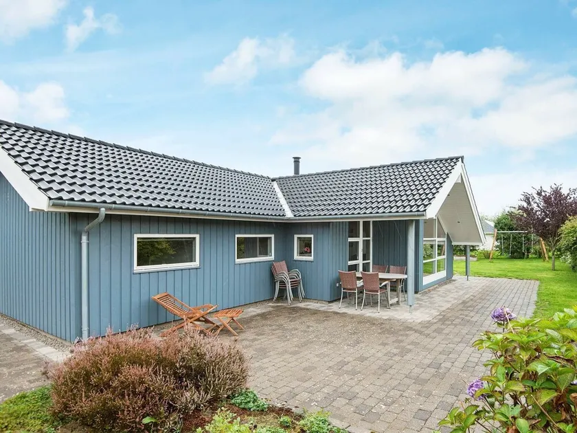 Welcoming Holiday Home in Glesborg With Sauna - Image 1
