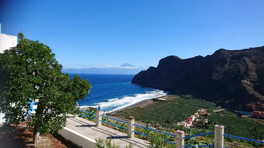 Apartment With one Bedroom in Hermigua, With Wonderful sea View, Balcony and Wifi - 800 m From the Beach - Image 1