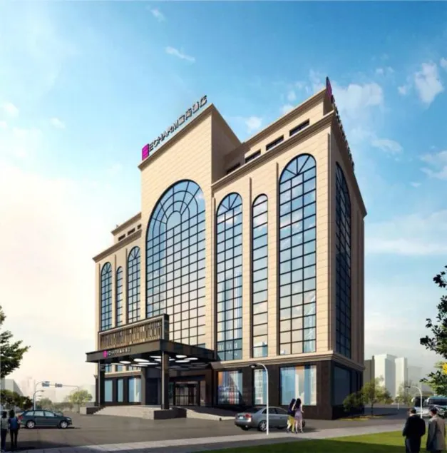 Echarm Hotel Fuzhou Yantai Mountain Olympic - Image 1