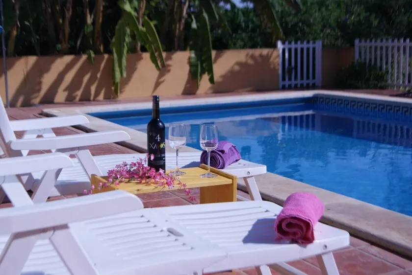House With 4 Bedrooms in Benifayó, With Wonderful sea View, Private Po - Image 1