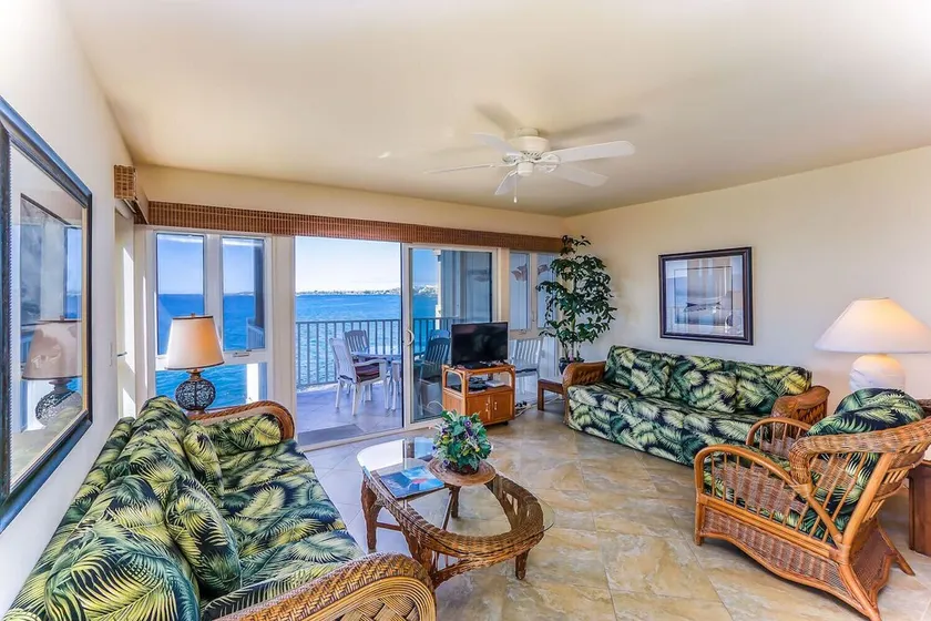 Sea Village #4114 - Image 1