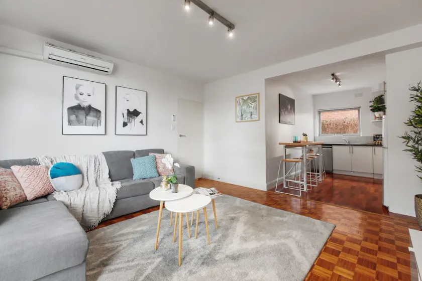 Balcony Retreat Apartment by Ready Set Host - Image 1