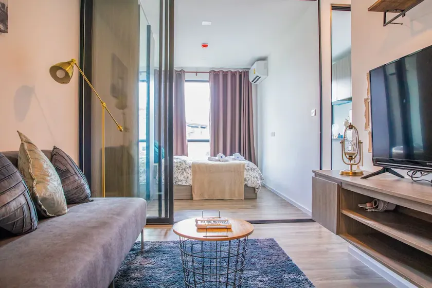 Apartment 450m from BTS with Sky Pool - bkbloft7 - Image 1