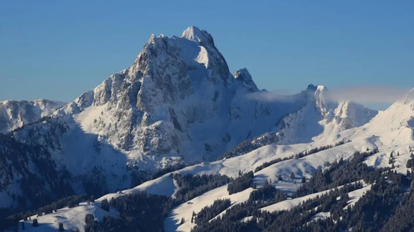 Gstaad Switzerland Skiing From Exclusive Rougemont Chalet Apartment - Image 1