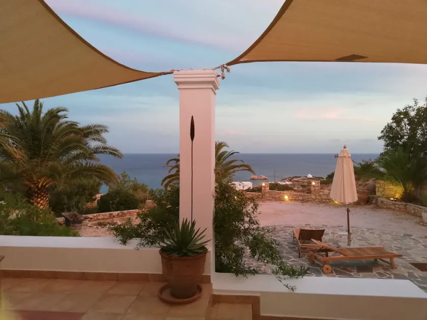 Tranquil Villa With Sea View in Ammopi Karpathos - Image 1