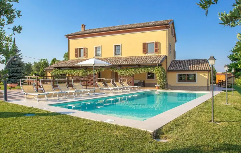 Nice Home in Senigallia With Outdoor Swimming Pool, Private Swimming Pool and 6 Bedrooms - Image 1