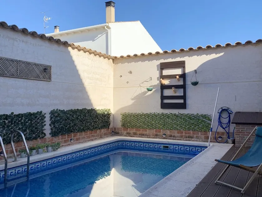 House With 4 Bedrooms in Mota del Cuervo, With Wonderful City View, Private Pool and Enclosed Garden - Image 1