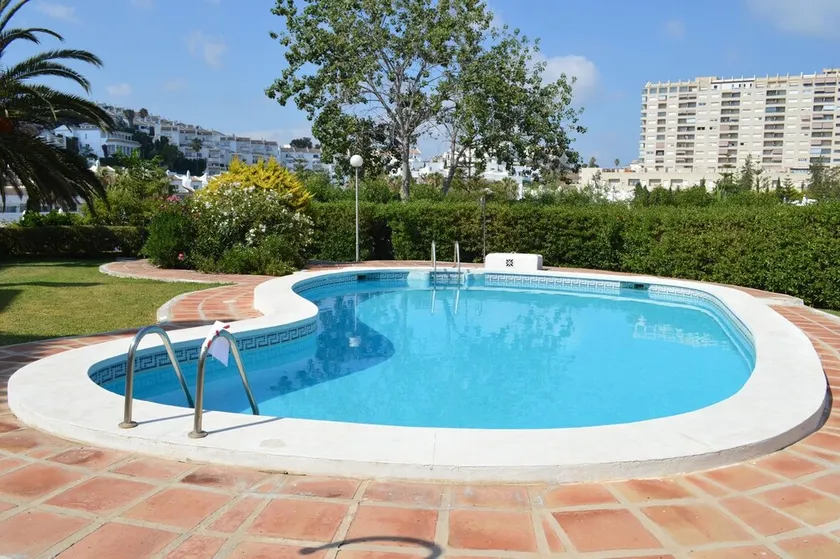 2 bedrooms house with shared pool furnished terrace and wifi at Benalmadena - Image 1