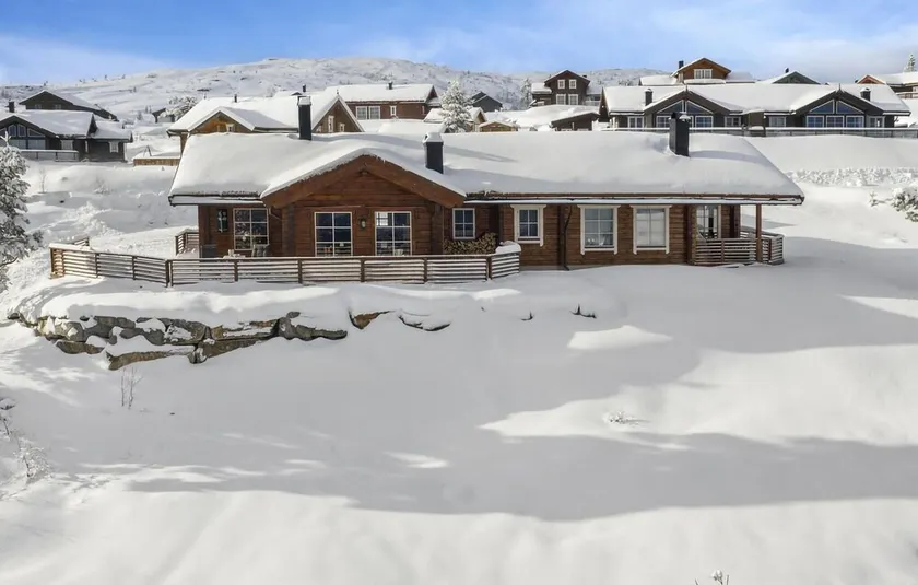 Beautiful Home in Vrådal With Wifi and 3 Bedrooms - Image 1