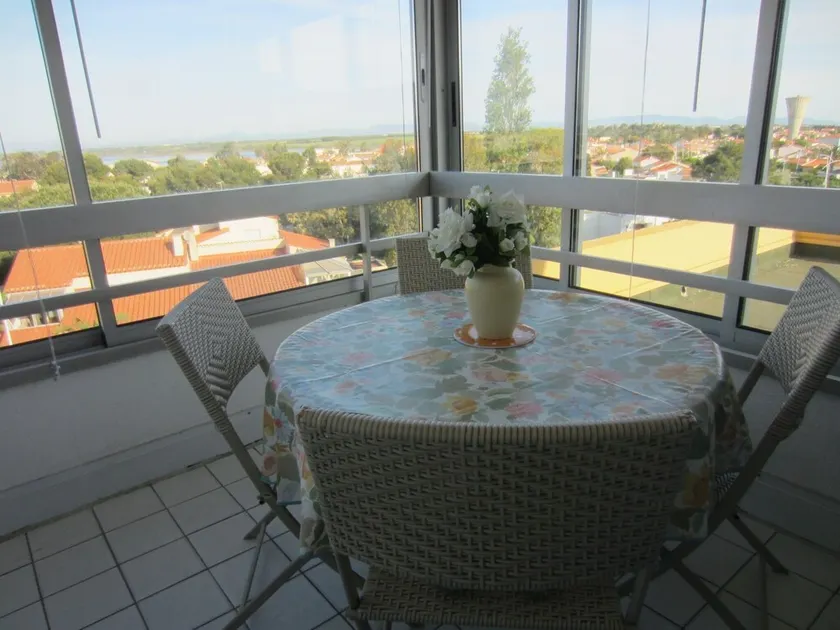 Apartment With one Bedroom in Canet-en-roussillon, With Wonderful Moun - Image 1