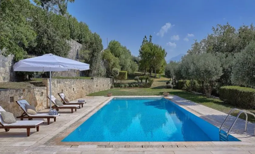 Luxury Crete Villa Villa Malvazia Beautiful 4 Bedroom Villa Private Pool Gym Keramoutsiou - Image 1