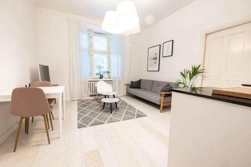 2ndhomes Modern 1BR Scandinavian Home - Image 1