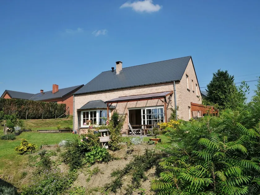 Modern Holiday Home in Somme-leuze With Sauna - Image 1