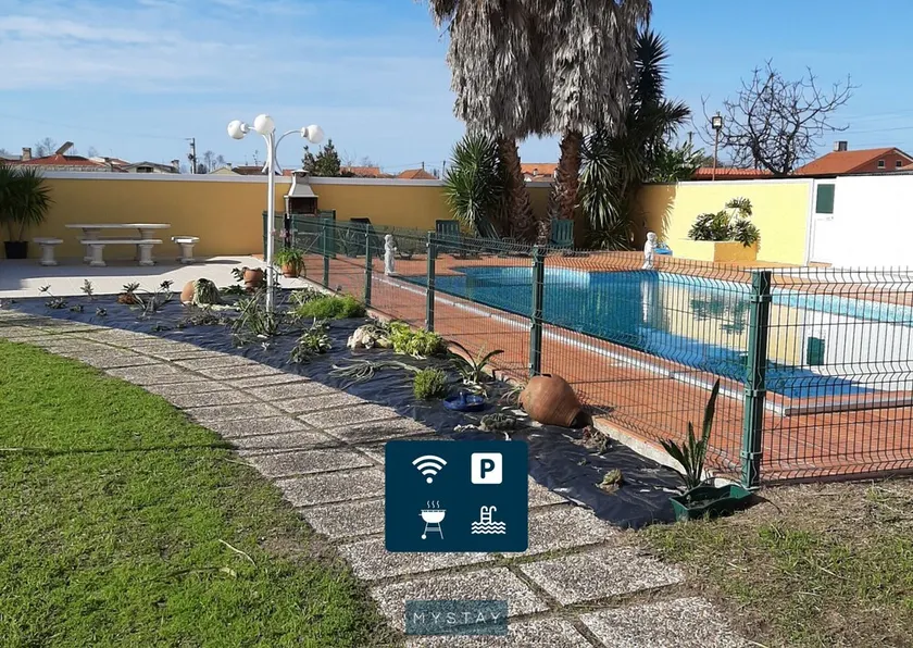 Barbecue, Jardim Priv e Parking - Mystay - Image 1