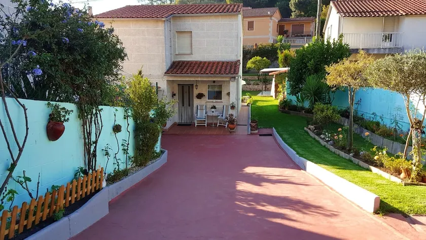 House With 4 Bedrooms in O Rosal, With Enclosed Garden and Wifi - 2 km From the Beach - Image 1