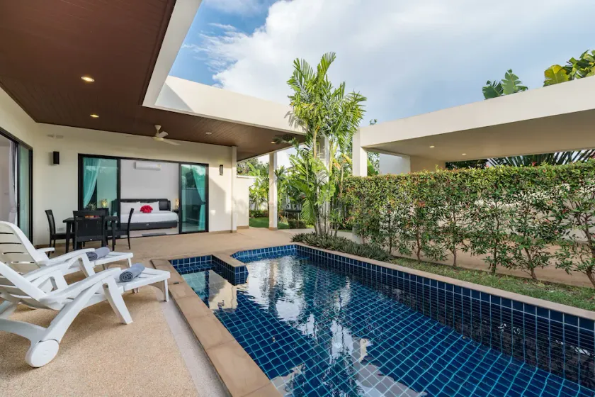 Tropical 3br Boutique Pool Villa by Intira Villas - Image 1