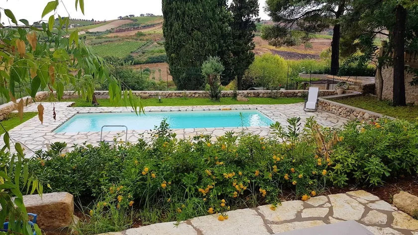 4 Bedrooms Villa With Private Pool Enclosed Garden And Wifi At Trapani Sicile - Image 1