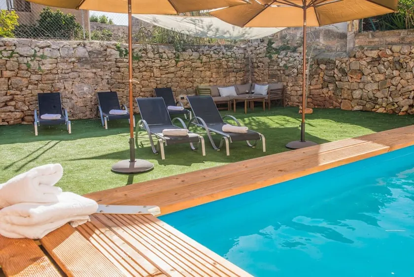 Bonito Mediterraneo, wifi, aire acondicionado, barbacoa, oasis en Santanyi - Image 1