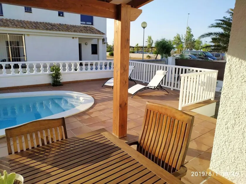 Villa With 3 Bedrooms in Riumar, With Private Pool, Furnished Terrace and Wifi - 200 m From the Beach - Image 1