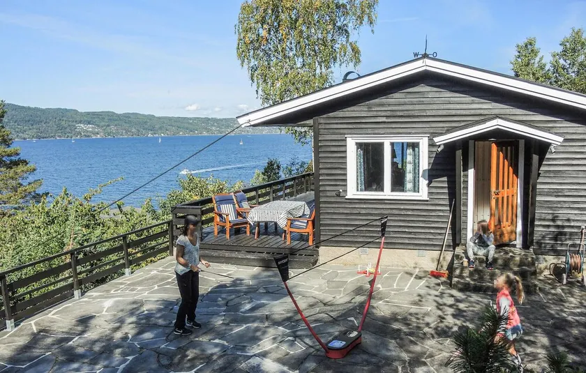 Stunning Home in Hvitsten With 3 Bedrooms - Image 1