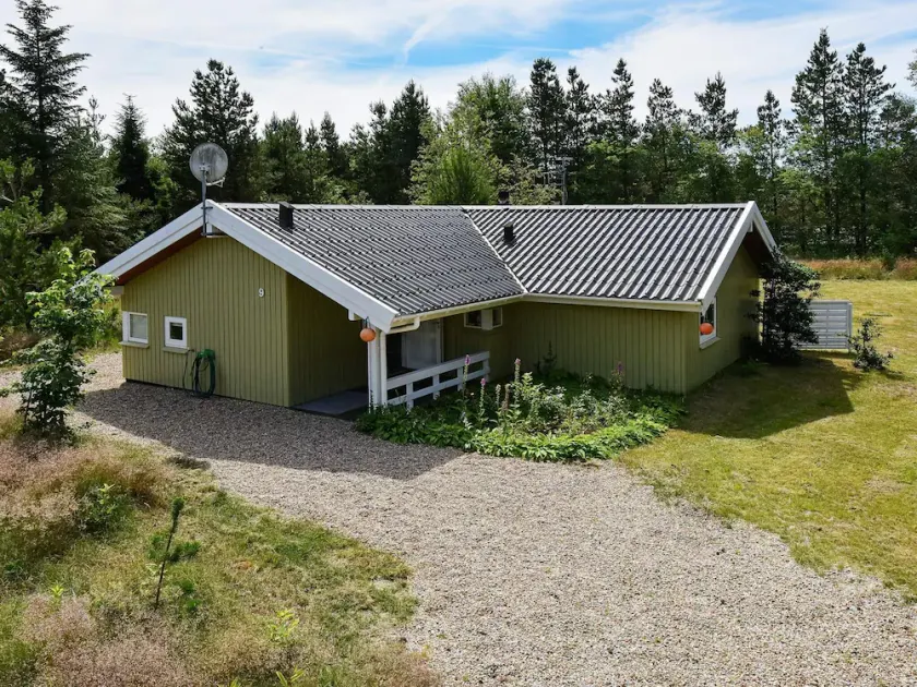 Exotic Holiday Home in Nørre Nebel With Sauna - Image 1