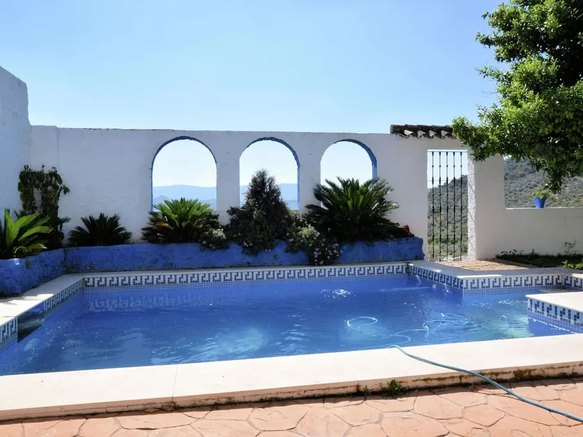 Andalusian House With Private Pool in the Picturesque Village of Zagrilla Alta - Image 1