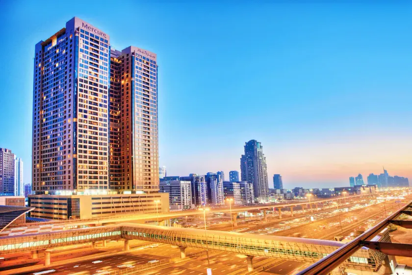 Mercure Dubai Barsha Heights Hotel Apartments - Image 1