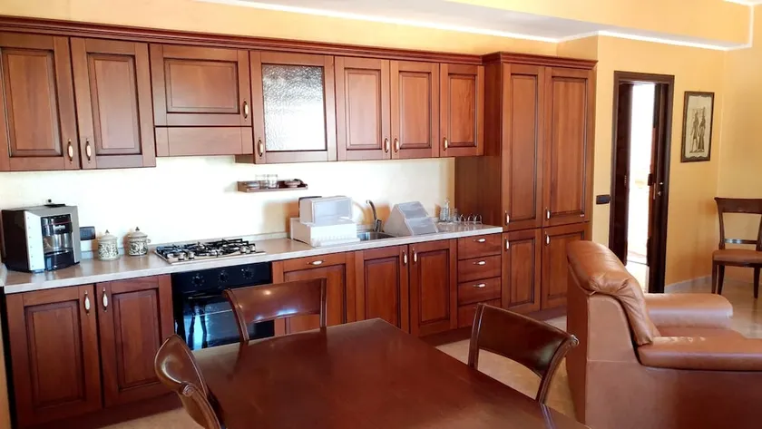 One bedroom appartement with furnished balcony and wifi at Montagnareale 5 km away from the beach - Image 1