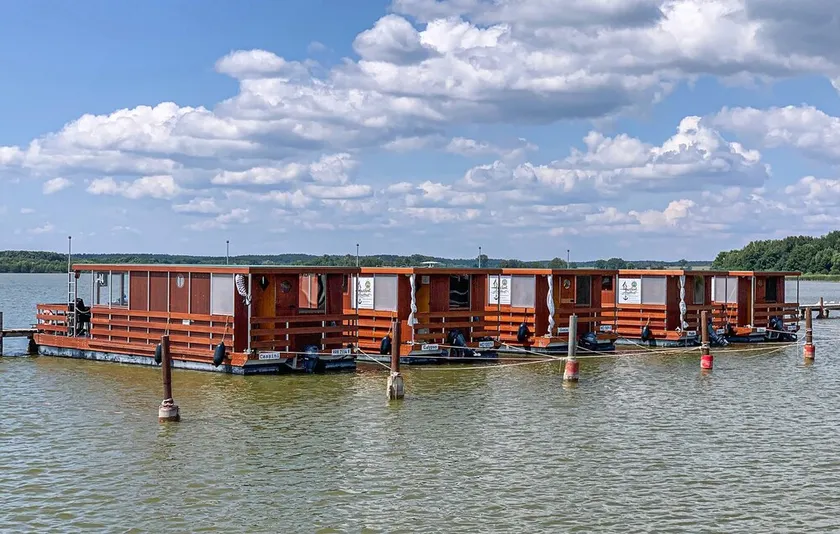 Awesome Ship/boat in Demmin With Wifi and 1 Bedrooms - Image 1