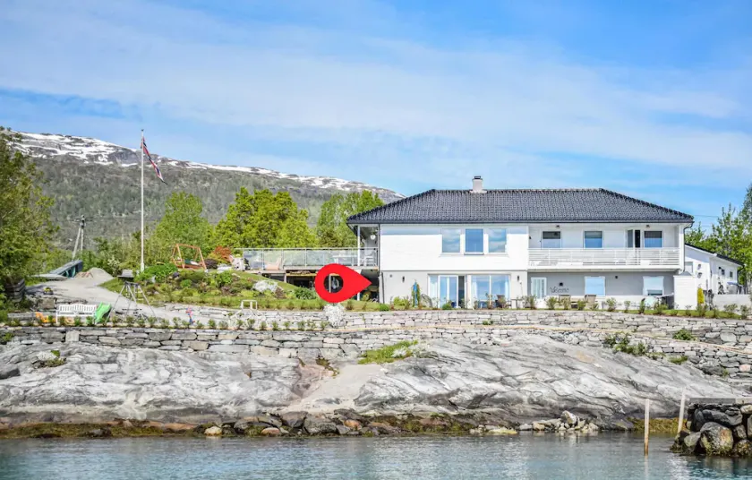 Stunning Apartment in Strandebarm With 2 Bedrooms and Wifi - Image 1