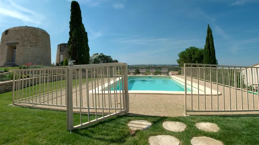 Villa With 3 Bedrooms in Ventenac-cabardès, With Wonderful Mountain View, Private Pool, Enclosed Garden - Image 1