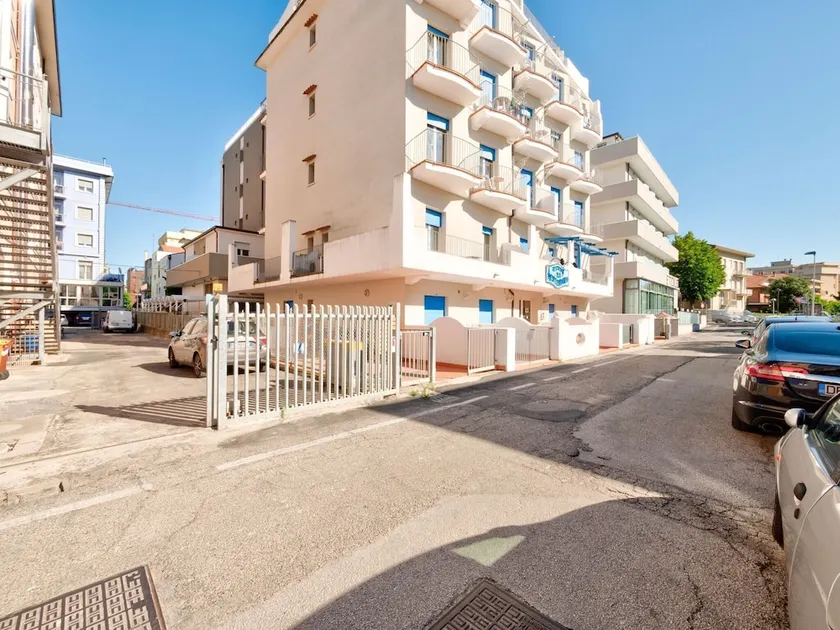 Modern Apartment in Rimini With Balcony - Image 1