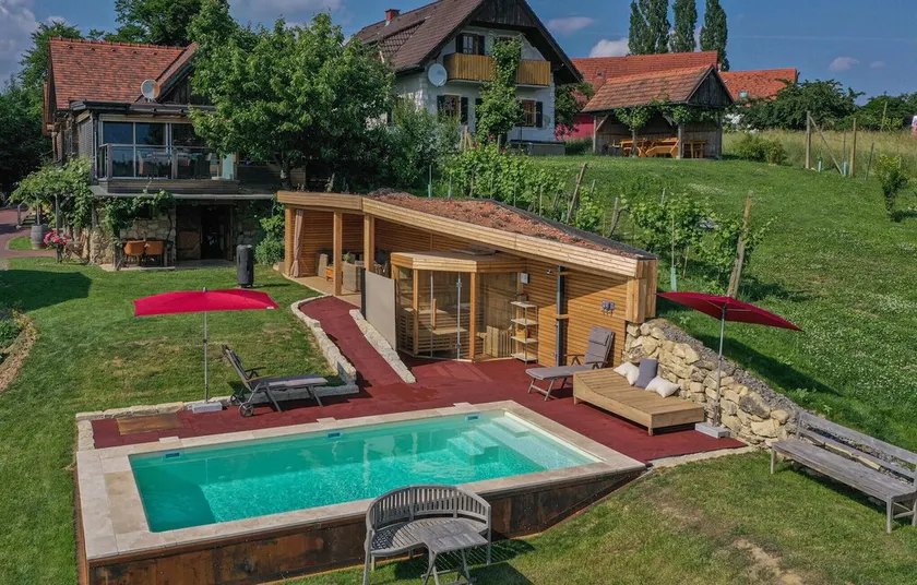 Awesome Home in Breitenfeld With 2 Bedrooms, Wifi and Outdoor Swimming Pool - Image 1