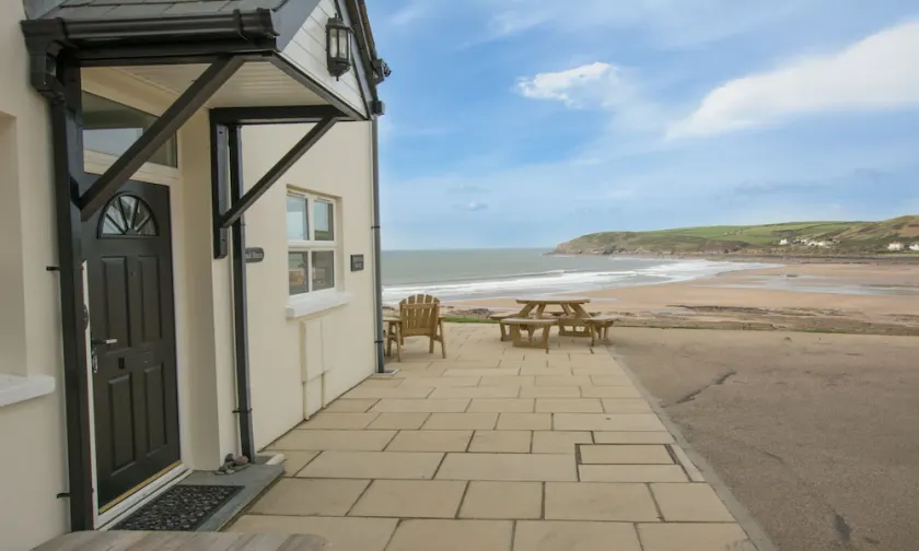 Beach Breeze annex Croyde - Image 1