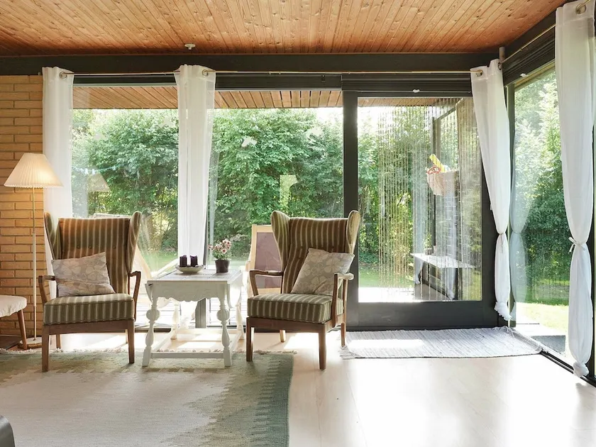 Secluded Holiday Home in Bornholm With Terrace - Image 1