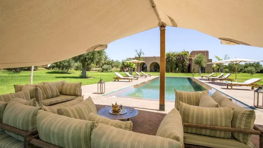 Villa With 6 Bedrooms in Marrakech, With Private Pool, Terrace and Wifi - Image 1