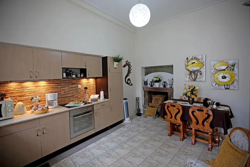 Beautiful House In Syneti . Andros - Image 1